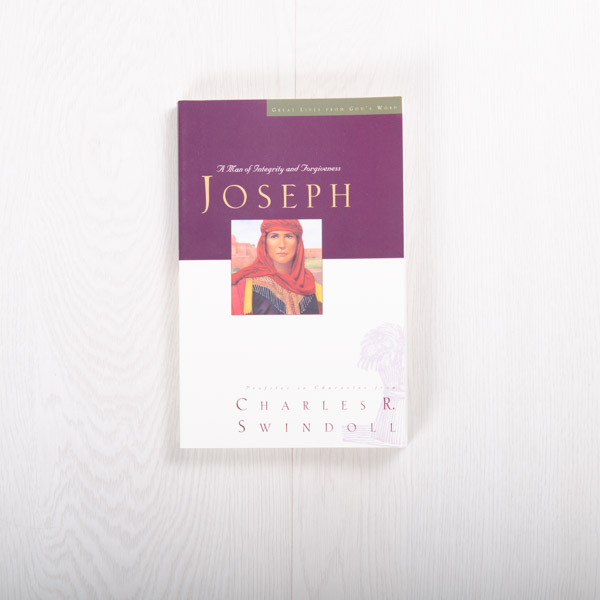 Joseph: A Man of Integrity and Forgiveness, paperback by Charles R. Swindoll