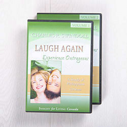 Laugh Again: Experience Outrageous Joy, A Study of Philippians, message series with Bible companion