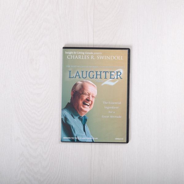 Laughter, Volume 2: The Essential Ingredient for a Great Attitude, audio compilation