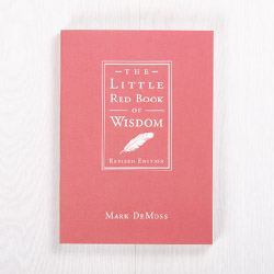 The Little Red Book of Wisdom, paperback by Mark DeMoss