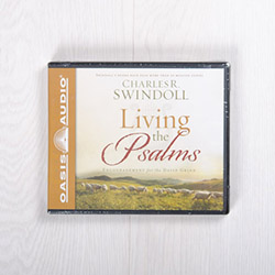 Living the Psalms: Encouragement for the Daily Grind, audiobook by Charles R. Swindoll