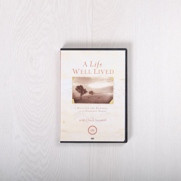 A Life Well Lived: Discover the Rewards of an Obedient Heart, DVD series