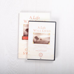 A Life Well Lived: Discover the Rewards of an Obedient Heart, DVD and Bible companion set