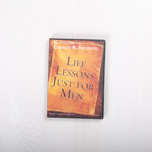 Life Lessons Just for Men, message series