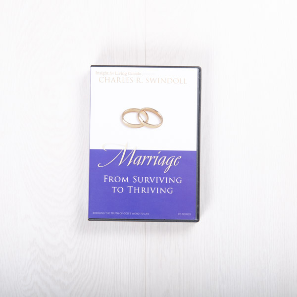 Marriage: From Surviving to Thriving, message series