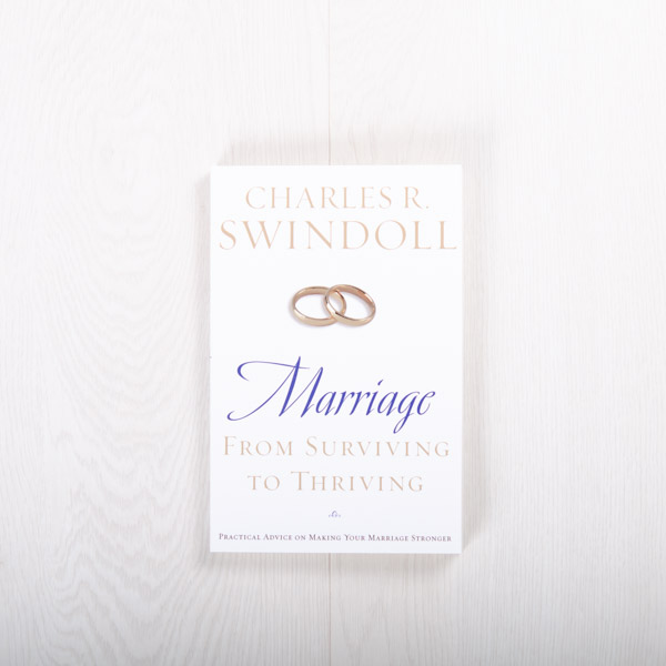 Marriage: From Surviving to Thriving, paperback by Charles R. Swindoll