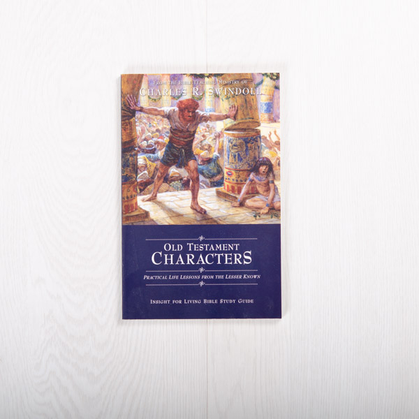 Old Testament Characters, study guide