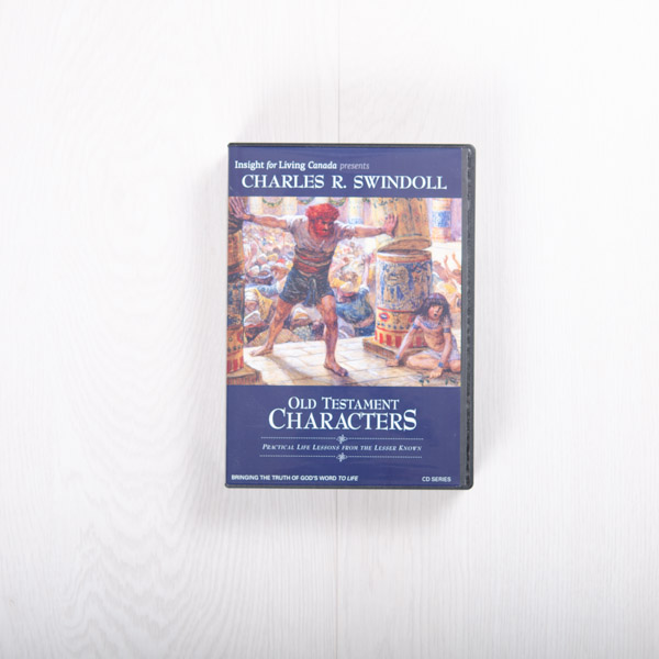 Old Testament Characters: Practical Life Lessons from the Lesser Known, message series