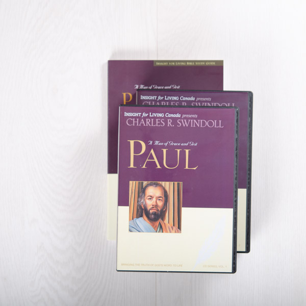 Paul: A Man of Grace and Grit, message series with study guide