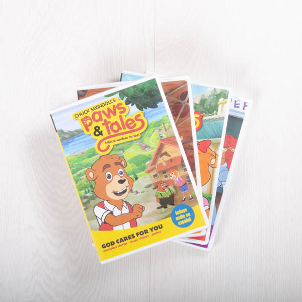 Paws & Tales DVDs 1 - 4