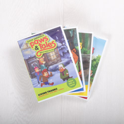 Paws & Tales DVDs 5 - 8