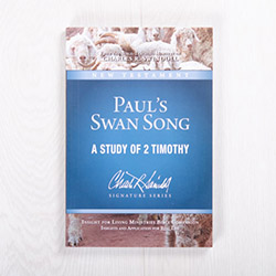 Paul's Swan Song, Bible companion