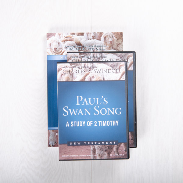 Paul’s Swan Song: A Study of 2 Timothy, signature series with Bible companion