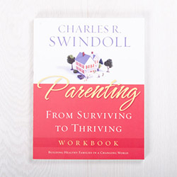 Parenting: From Surviving to Thriving, Bible companion