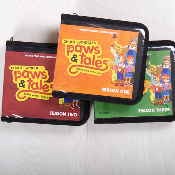 Paws & Tales Audio Set: Seasons 1-3