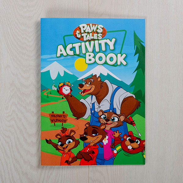 Paws & Tales Activity Book