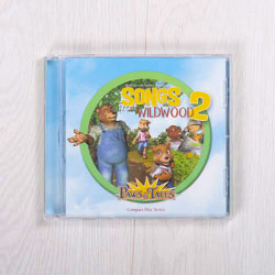 Songs from Wildwood, Volume 2, Paws & Tales music CD