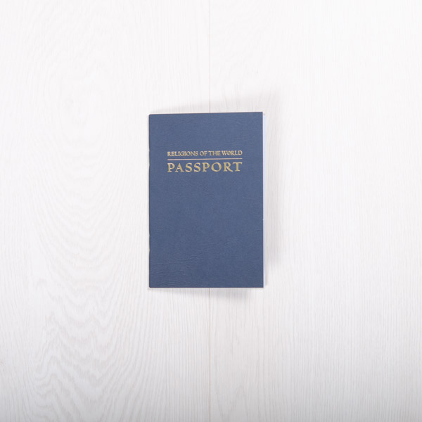 Religions of the World Passport, booklet by Insight for Living
