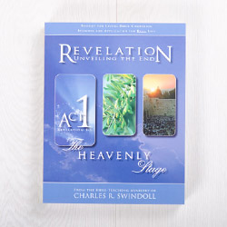 Revelation, Unveiling the End, Act 1: The Heavenly Stage, Bible companion