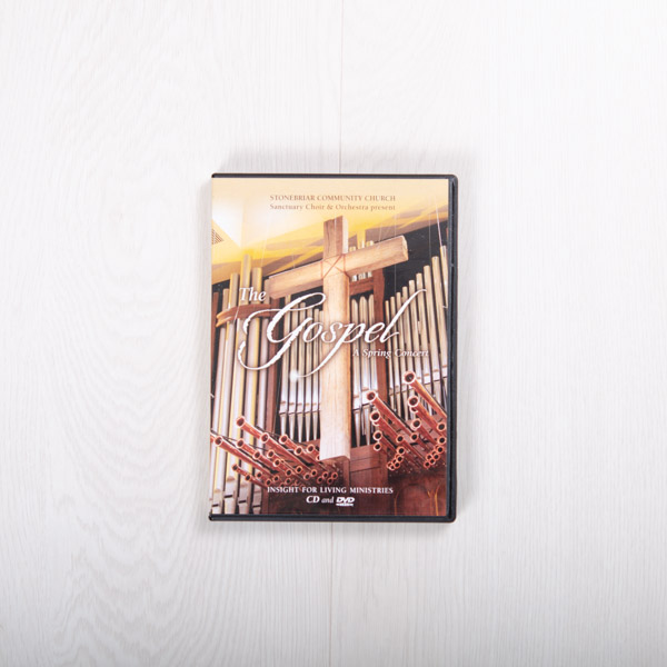 The Gospel: A Spring Concert, DVD and CD by Stonebriar Community Church choir and orchestra