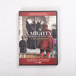 A Mighty Fortress Is Our God, DVD and CD set by Stonebriar Community Church Sanctuary Choir and Orchestra