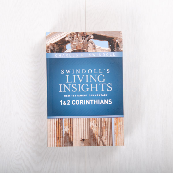 Swindoll's Living Insights New Testament Commentary: 1 & 2 Corinthians, hardcover by Charles R. Swindoll