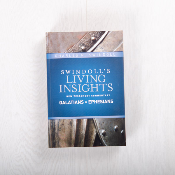 Swindoll's Living Insights New Testament Commentary: Galatians and Ephesians, hardcover by Charles R. Swindoll