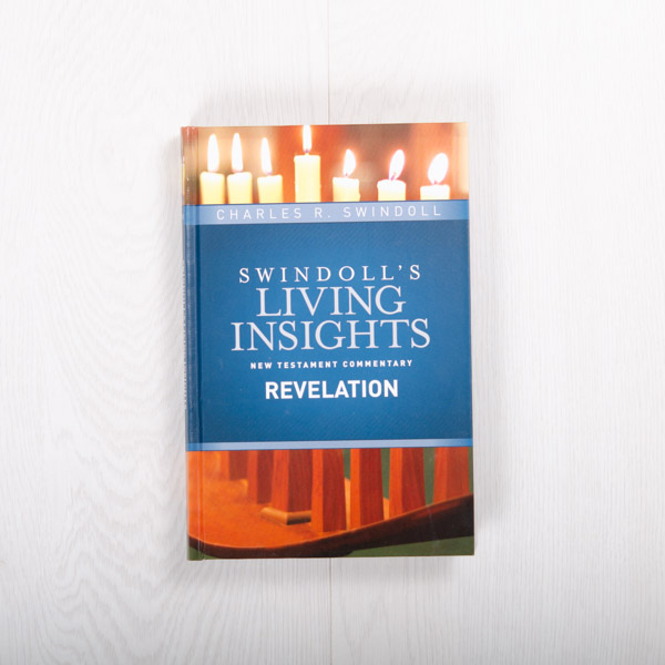 Swindoll’s Living Insights New Testament Commentary: Revelation, hardcover by Charles R. Swindoll