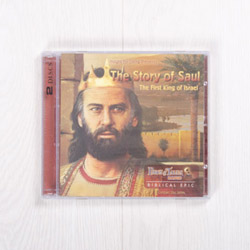 The Story of Saul: The First King of Israel, Paws & Tales CD series