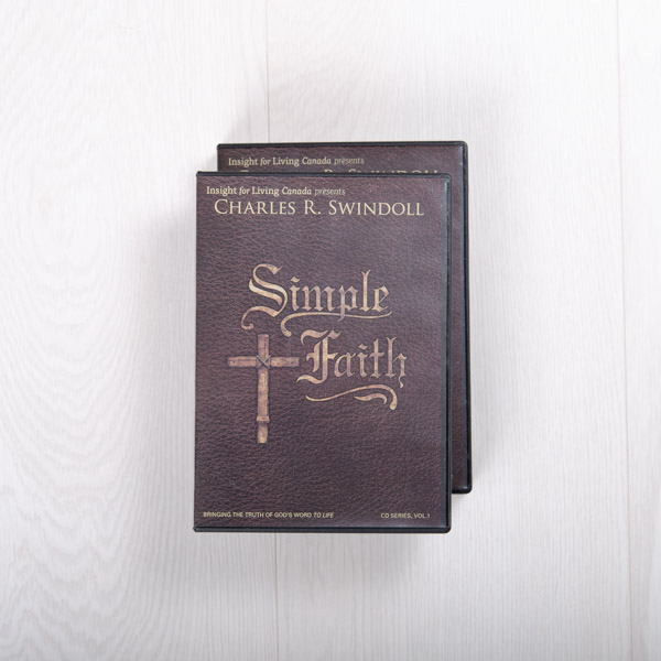 Simple Faith: The Sermon on the Mount–A Study of Matthew 5-7, classic series