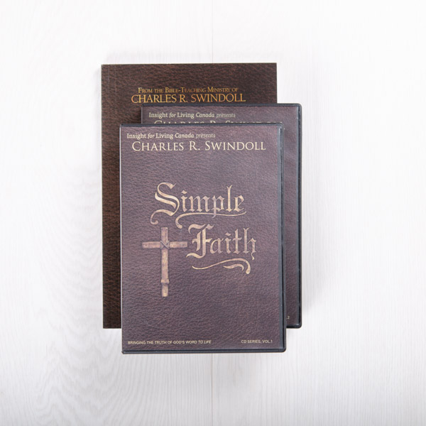 Simple Faith: The Sermon on the Mount–A Study of Matthew 5-7, classic series with Bible companion