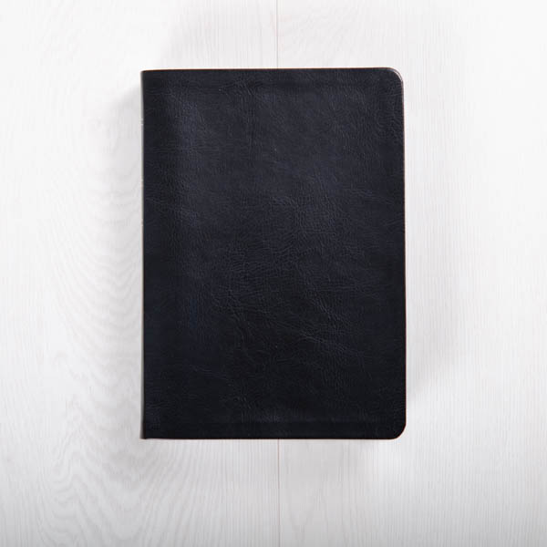 The Swindoll Study Bible NLT, LeatherLike, Indexed, Black