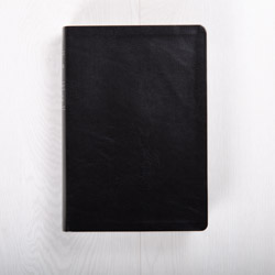The Swindoll Study Bible NLT, LeatherLike, Large Print, Black