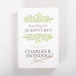 Searching the Scriptures: Find the Nourishment Your Soul Needs, hardcover by Charles R. Swindoll