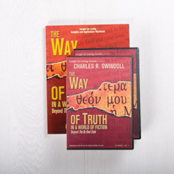 The Way of Truth in a World of Fiction: Beyond the Da Vinci Code, message series with workbook