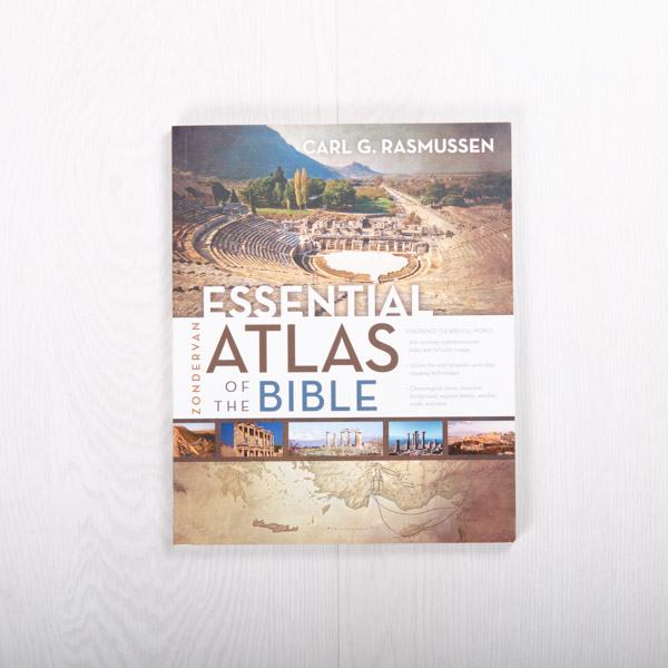 Zondervan Essential Atlas of the Bible, paperback by Carl G. Rasmussen